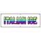 Signmission Italian Ice Banner Heavy Duty 13 Oz Vinyl with Grommets Single Sided B-72 Italian Ice - alternate 1